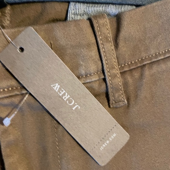 NWT J. Crew 484 Slim Stretch Chinos - Picture 3 of 4